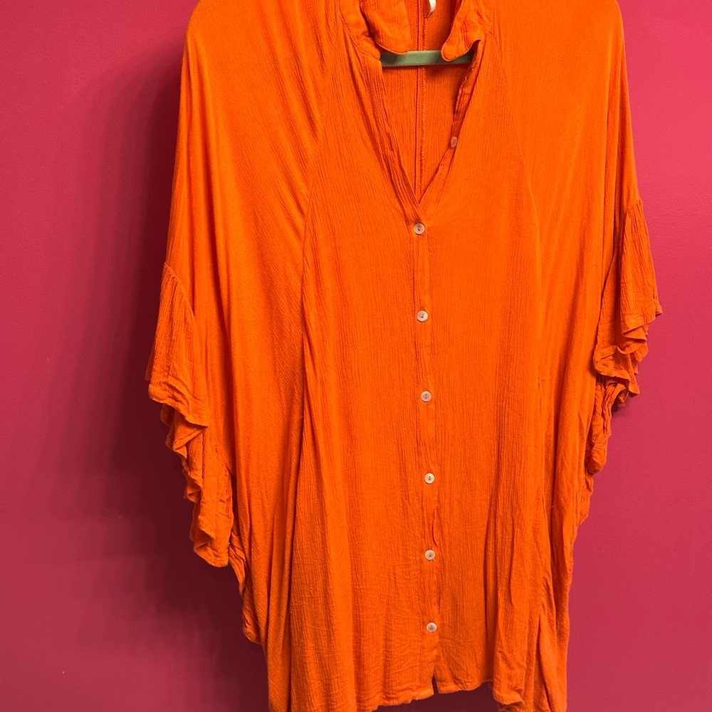 Free People Flowy Tunic